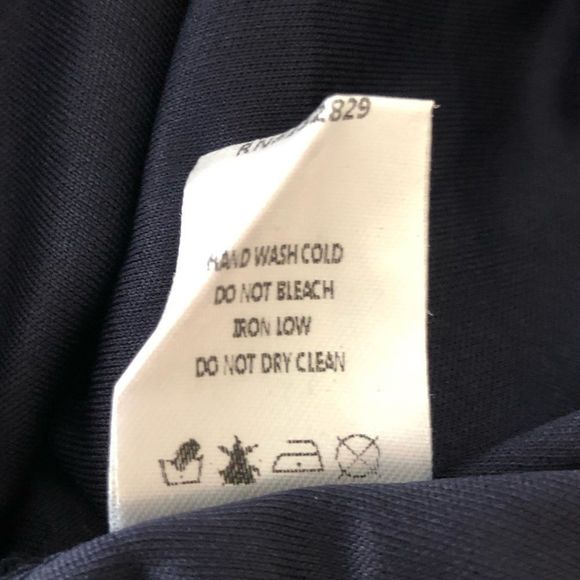 About Us Dulipa Dress in Navy Floral Off Shoulder Mini Dress size Small Revolve - Picture 13 of 15